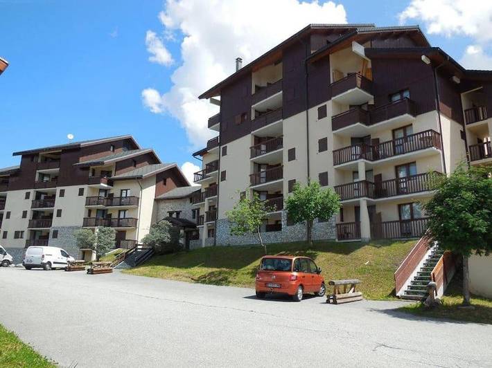 Gîte pour 4 personnes, avec Balcon dans Station De Peisey Vallandry - 2