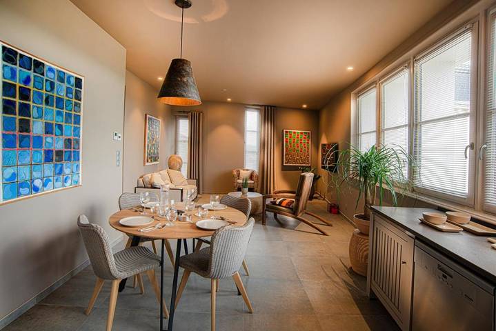 Location de vacances pour 4 personnes, avec balcon et vue, animaux acceptés à Montpeyroux (Puy-de-Dôme) - 3