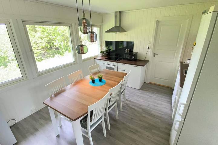 Gîte pour 5 personnes, avec Balcon dans Trondheim
