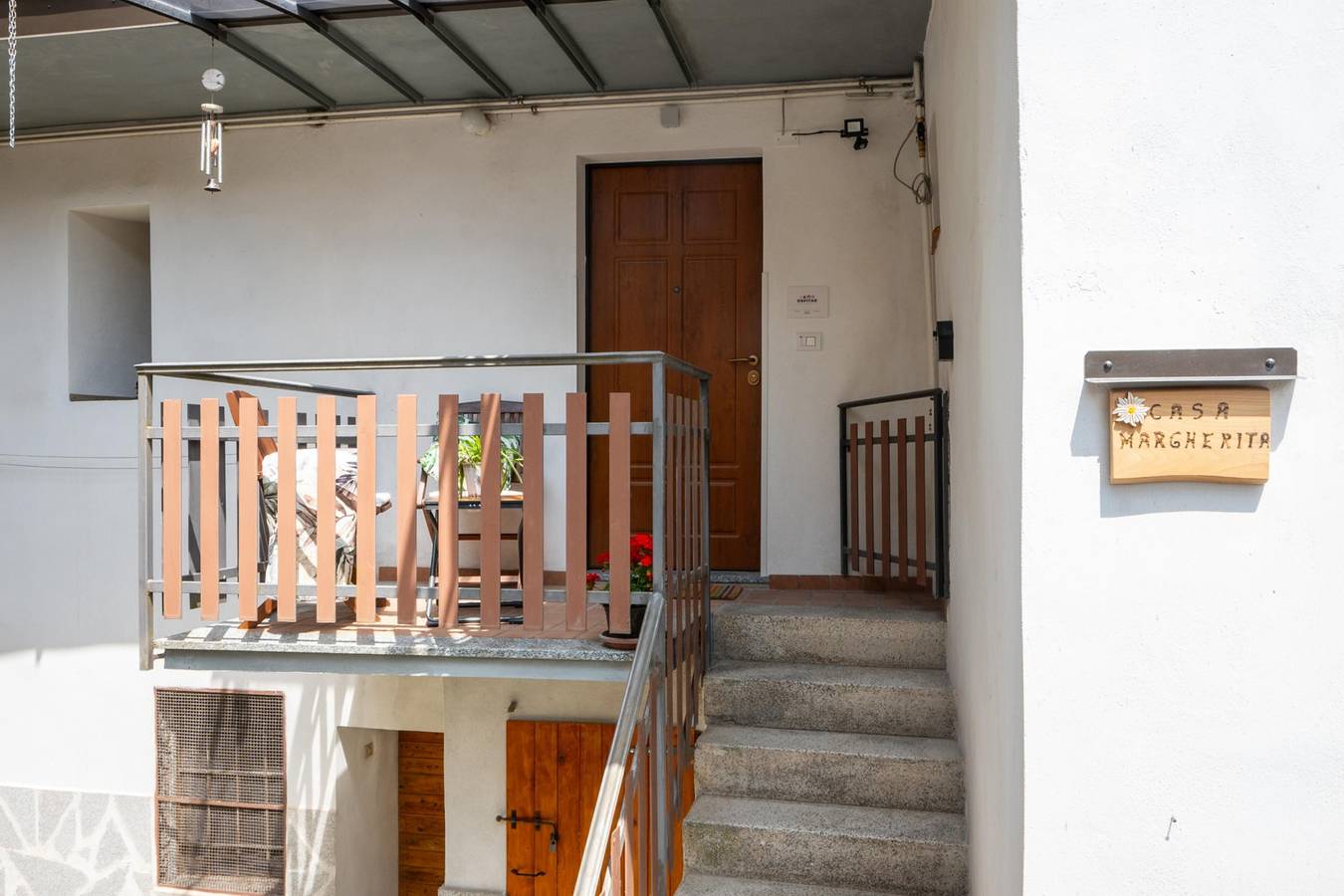 Geheel appartement, Vakantieappartement voor 2 personen met balkon/terras in Villa (Lozio), Lozio