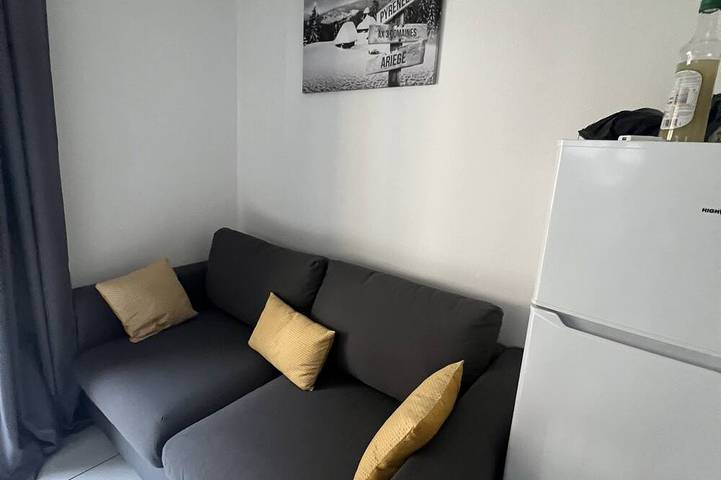 Appartement de vacances pour 4 personnes, avec balcon