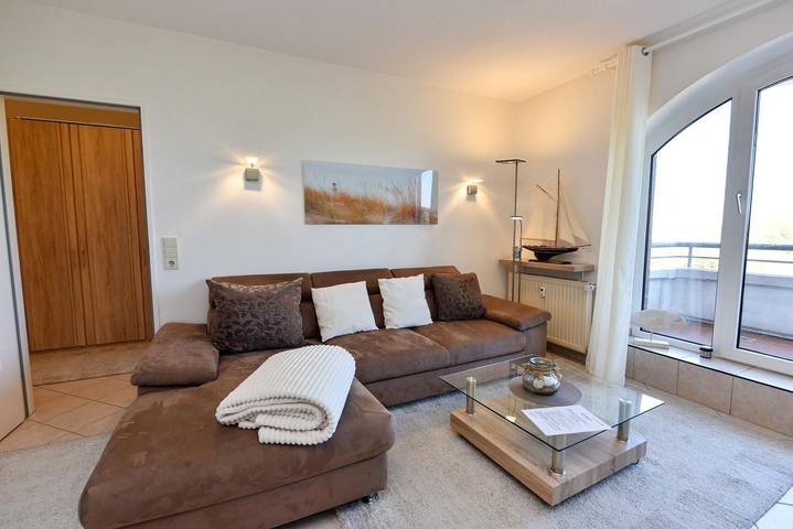 Ferienwohnung für 3 Personen, mit Balkon in Cuxhaven - 2