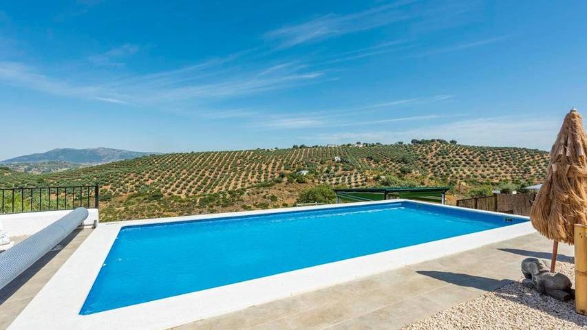 Casa rural para 7 personas, con Terraza además de Jardín y Piscina en Algarinejo - 3