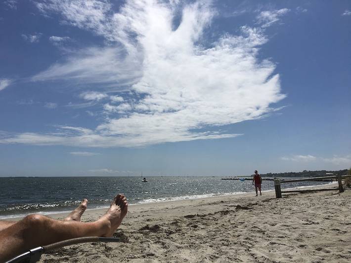 Beach house for 8 people, with garden and balcony in Cape Cod