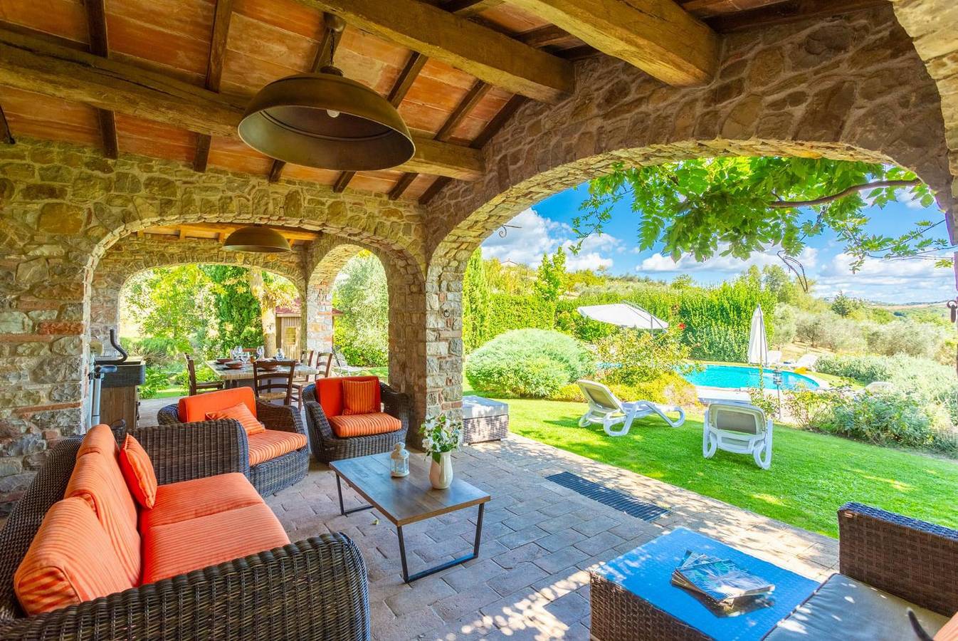 Villa für 16 Personen mit Garten in Parrano, Perugia Provinz