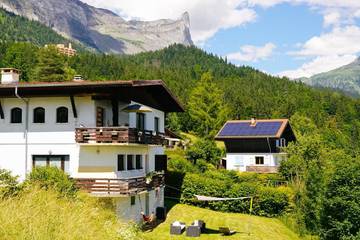 Location de vacances pour 6 personnes, avec jardin et vue dans Plateau d'Assy