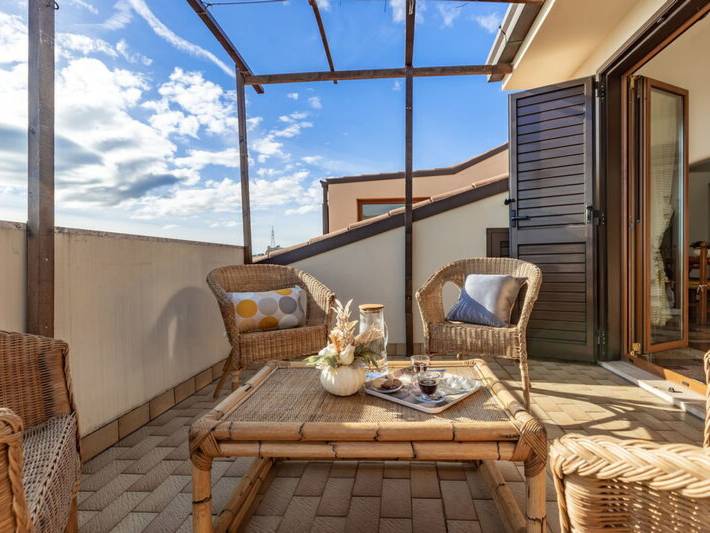Appartamento vacanze per 8 persone, con idromassaggio e balcone, adatto a famiglie con bambini - 1