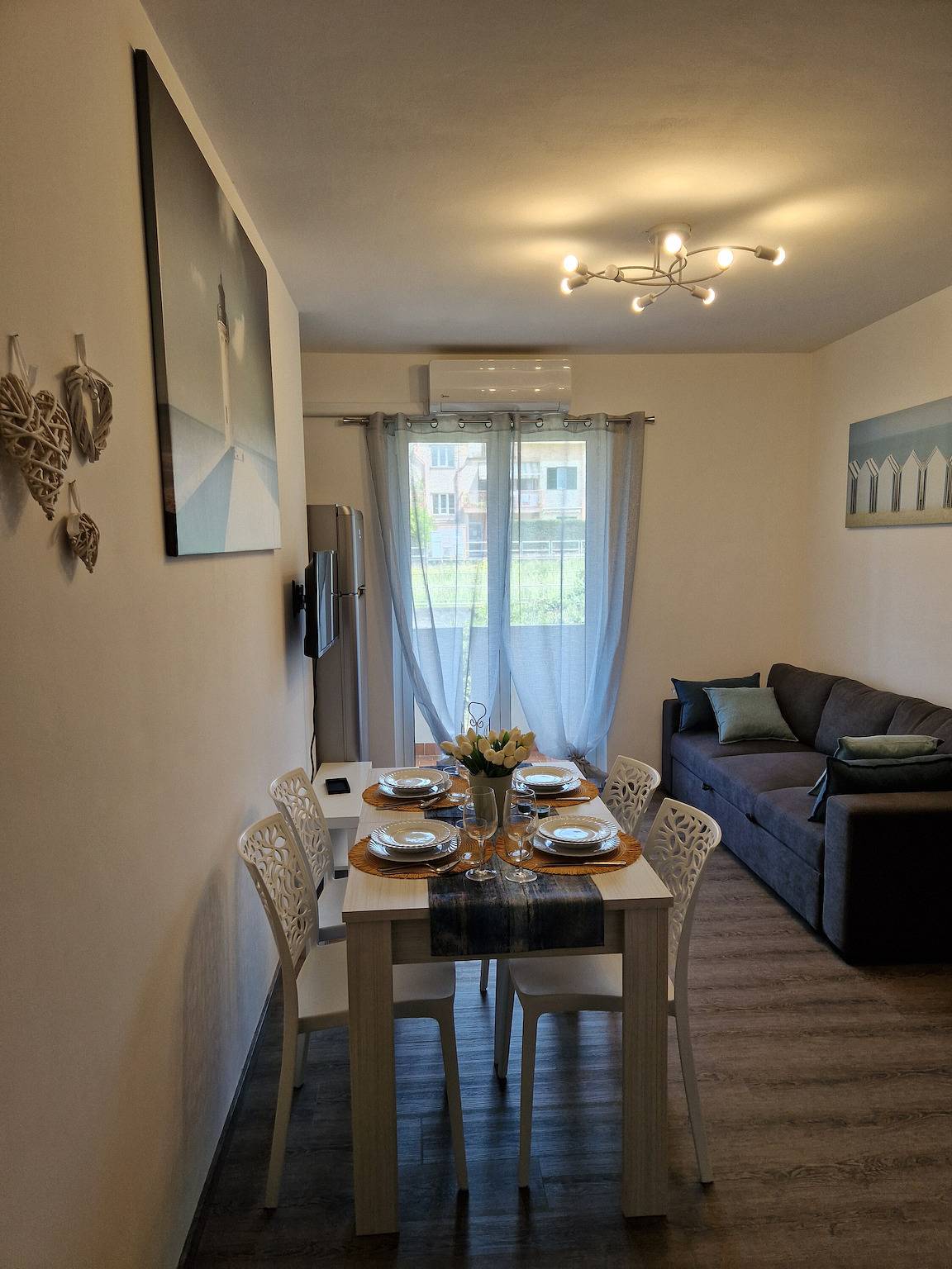 Apartamento entero, Apartamento Mareamore Albenga con piscina y terraza in San Fedele-Lusignano, Albenga