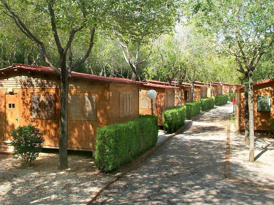 Camping Vilanova Park - Chalet 6 personas in Villanueva y Geltrú, Garraf