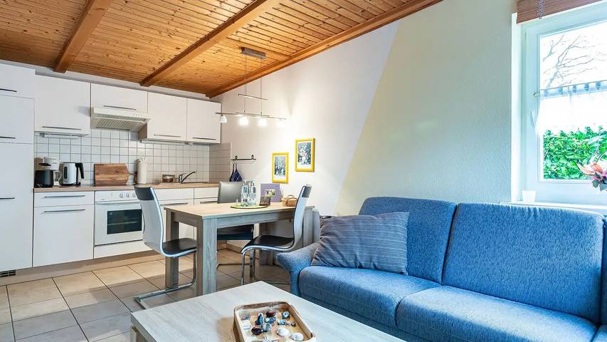 Bungalow für 2 Personen, mit Garten auf dem Darß - 3