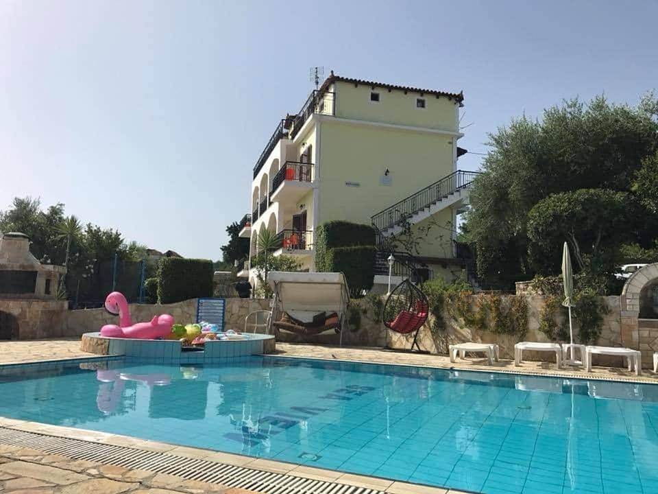 Chalet with Pool View in Planos, Zakynthos