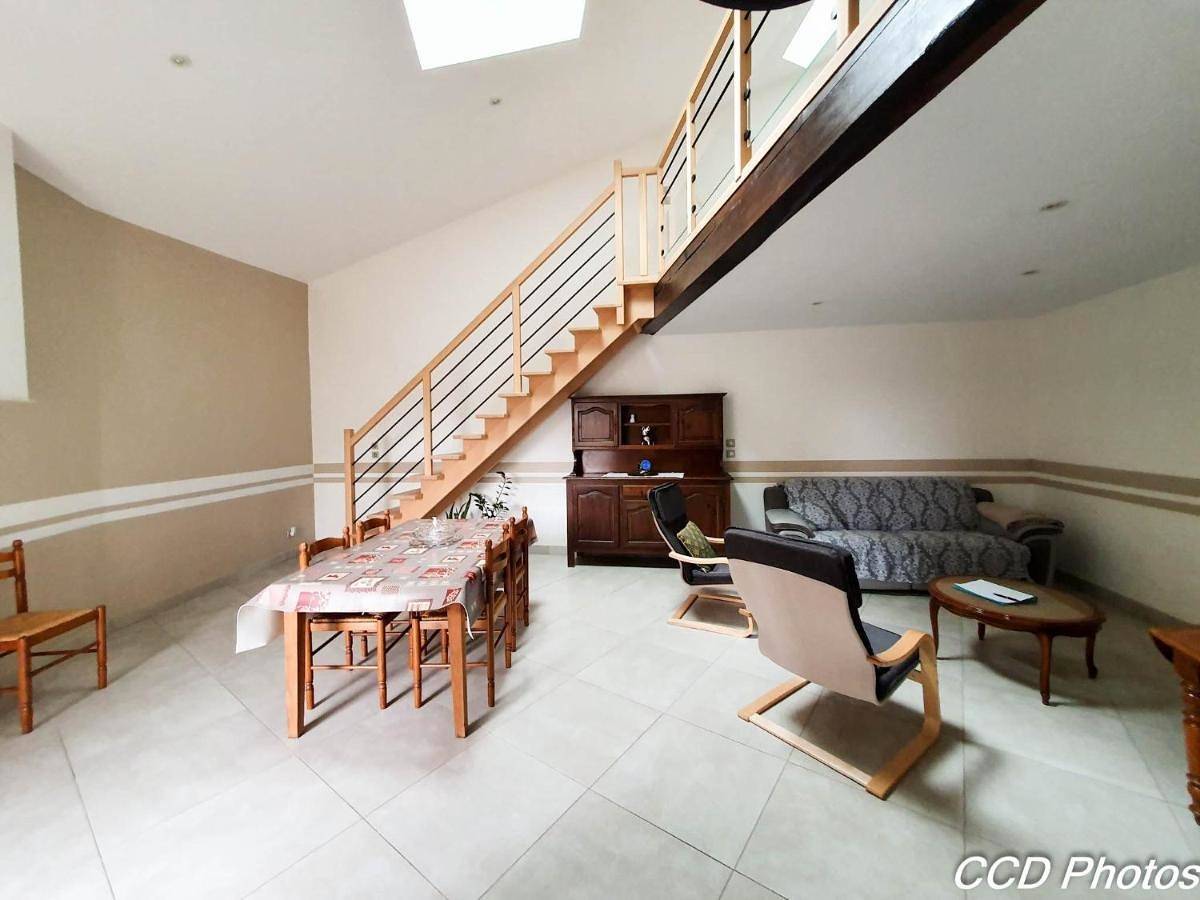 Four-Bedroom House in Gouex, Vienne (France)
