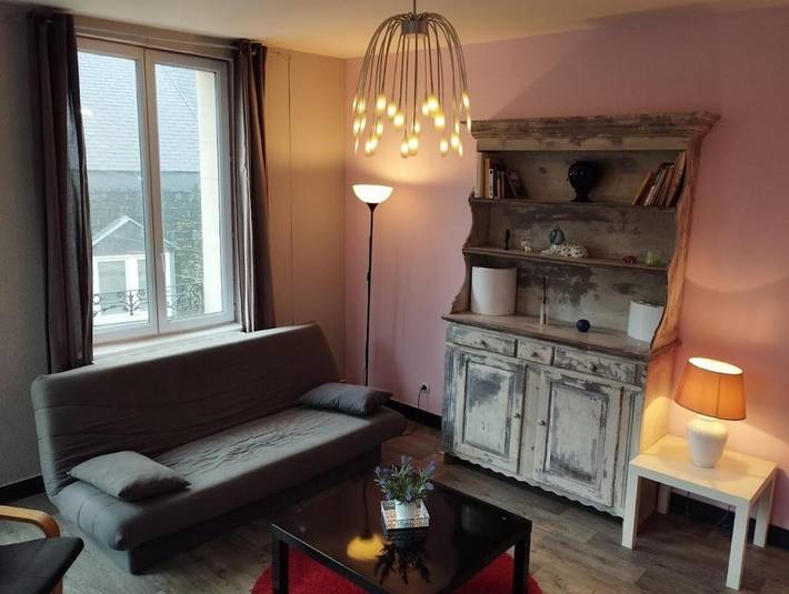 Chambre d’hôte pour 4 personnes, avec Vue