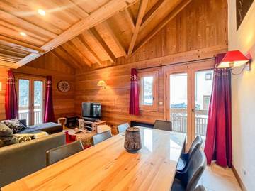 Chalet pour 6 Personnes dans Valloire, Région de Saint-Jean-de-Maurienne, Photo 3