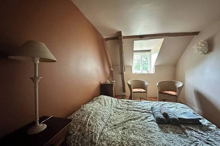Charming farmhouse in the heart of the Morvan in Saint-Germain-des-Champs, Naturpark Morvan