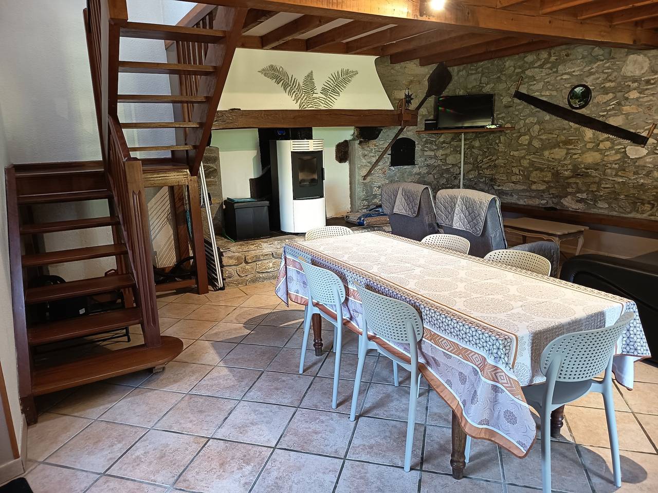 Maison chez Alfred in Laborde (Hautes-Pyrénées), Hautes-Pyrénées