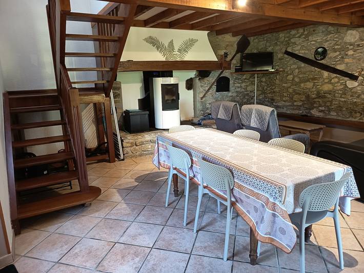 Maison chez Alfred in Laborde (Hautes-Pyrénées), Hautes-Pyrénées