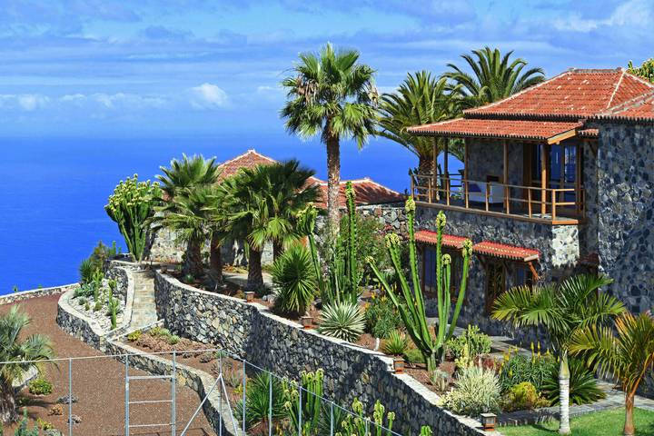 Finca für 6 Personen, mit Garten in Tijarafe - 4