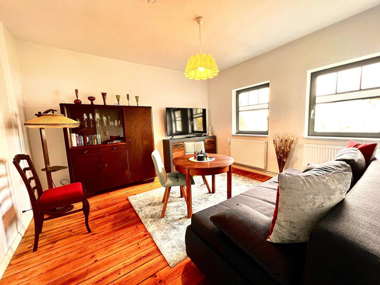 Entire holiday apartment, Stadtmauerhaus in Prenzlau, Uckermark region