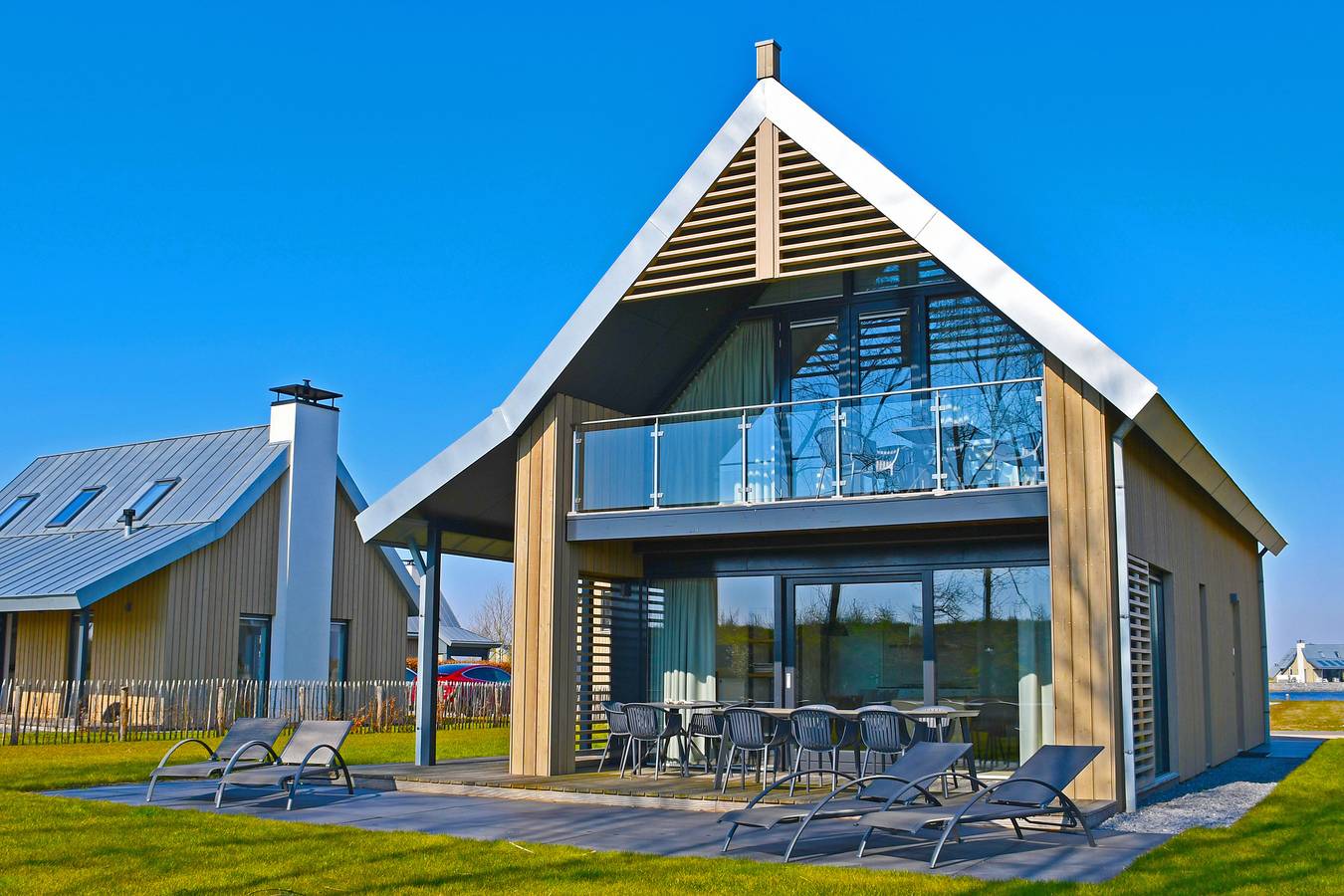 Oesterdam Resort — Villa Oesterdam Deluxe  | 8 personen in Tholen, Nederlandse Noordzeekust