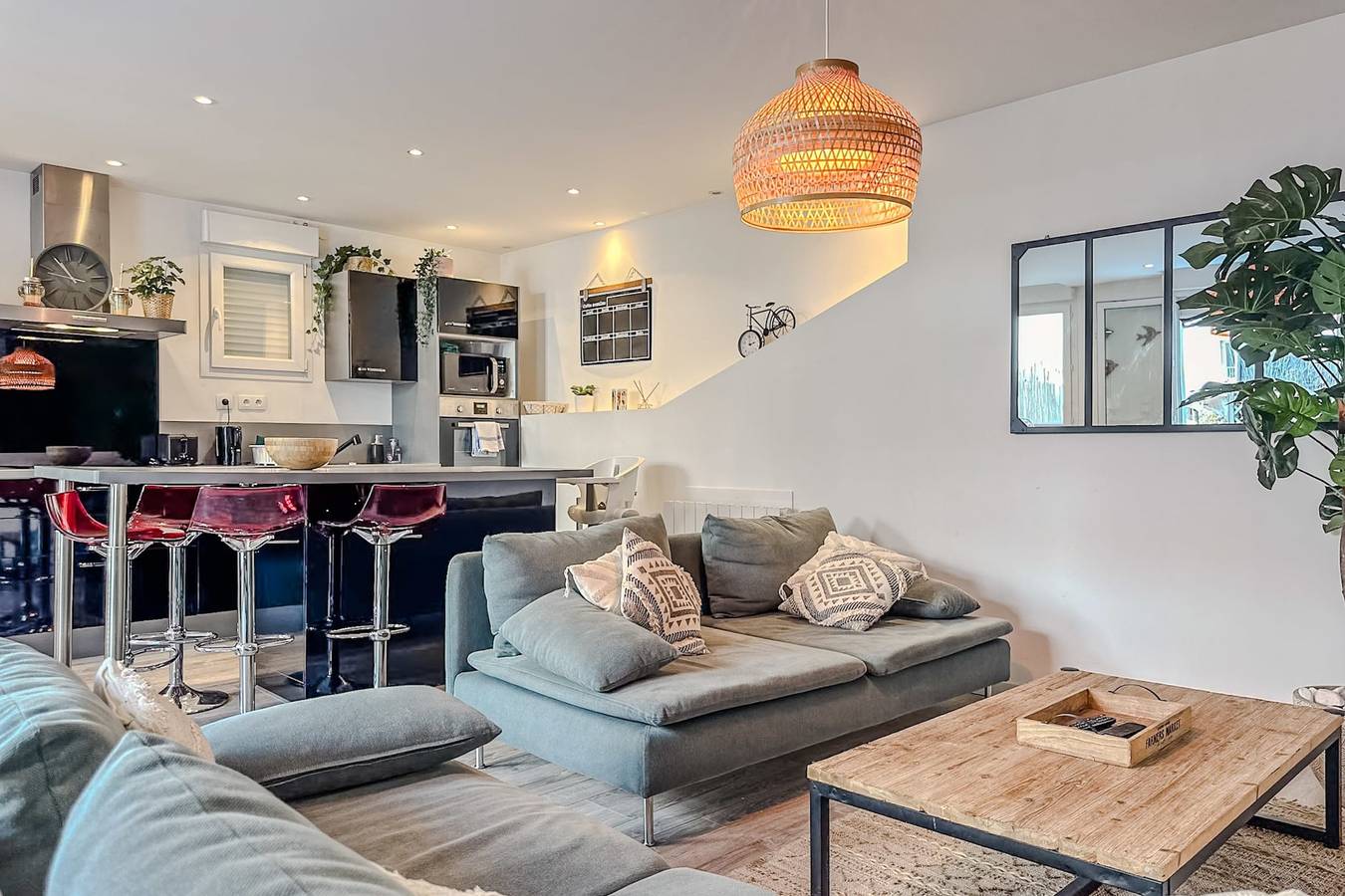 Apartamento entero, Apartamento de vacaciones para 4 personas con terraza in Grenoble, Isère