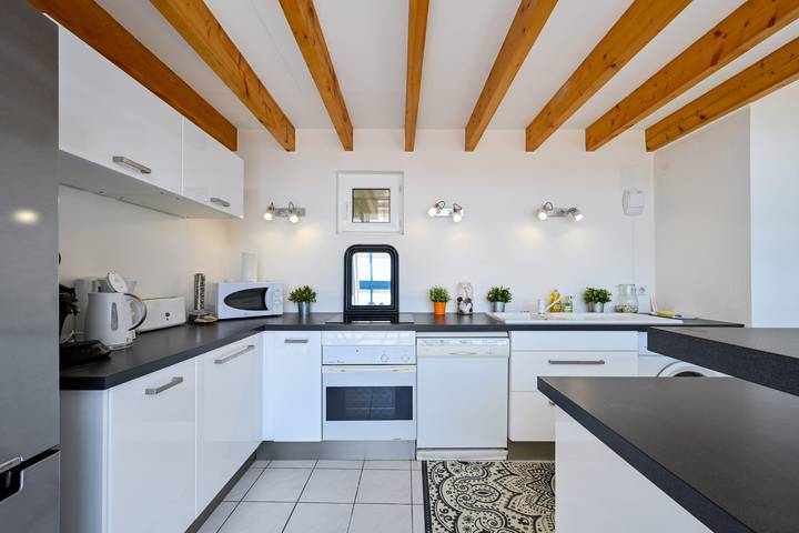 Gîte pour 6 personnes, avec Balcon et Terrasse ainsi que Jardin et Piscine dans Golf de Pornic - 3
