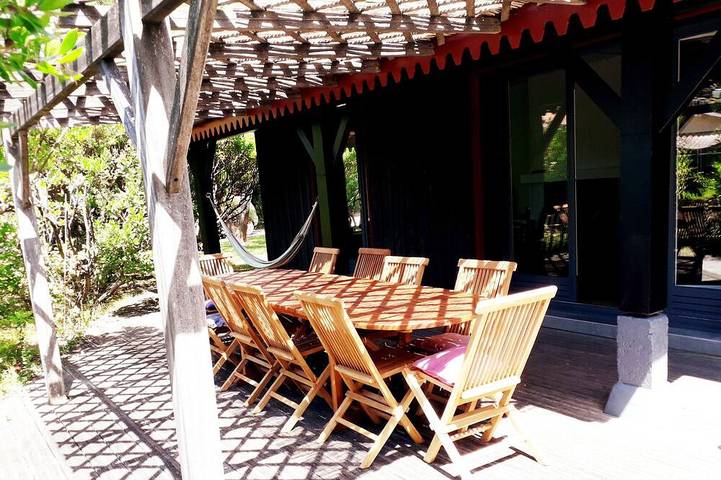 Maison de vacances pour 10 personnes, avec jardin et terrasse, animaux acceptés à Vieux-Boucau-les-Bains