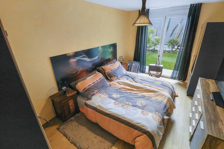 Gîte pour 4 personnes, avec jardin et balcon à Martigny - 2