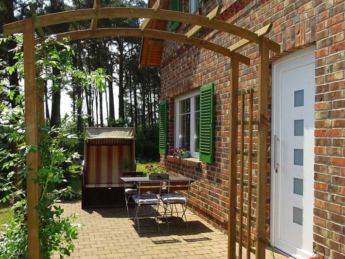 Ferienwohnung für 4 Personen, mit Garten und Terrasse, kinderfreundlich in Loddin - 3