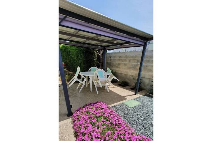 Apartamento de vacaciones para 4 personas, con jardín - 1