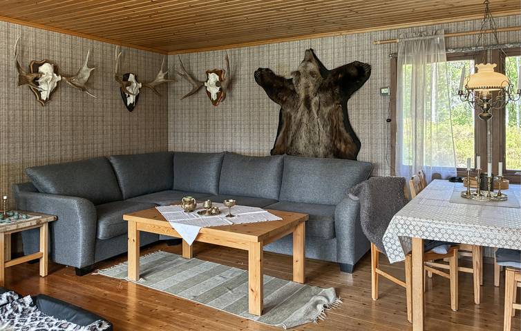 Ferienhaus für 4 Personen mit Sauna in Hälsingland