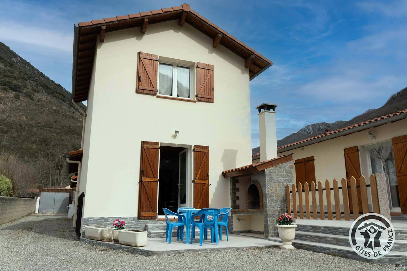 La Maison de Rosa in Ussat, Ariège