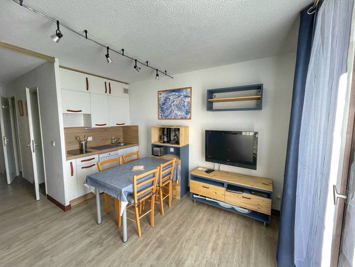 Gîte pour 5 personnes, avec balcon dans Flaine - 3