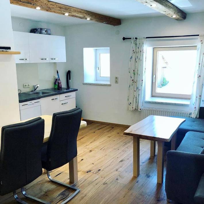 Gîte pour 3 personnes, avec vue ainsi que terrasse et jardin, animaux acceptés à Sankt Wolfgang im Salzkammergut - 3