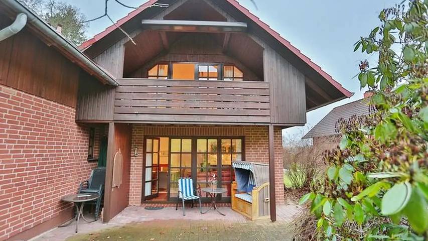 Ferienhaus für 4 Personen, mit Terrasse in Klingberg