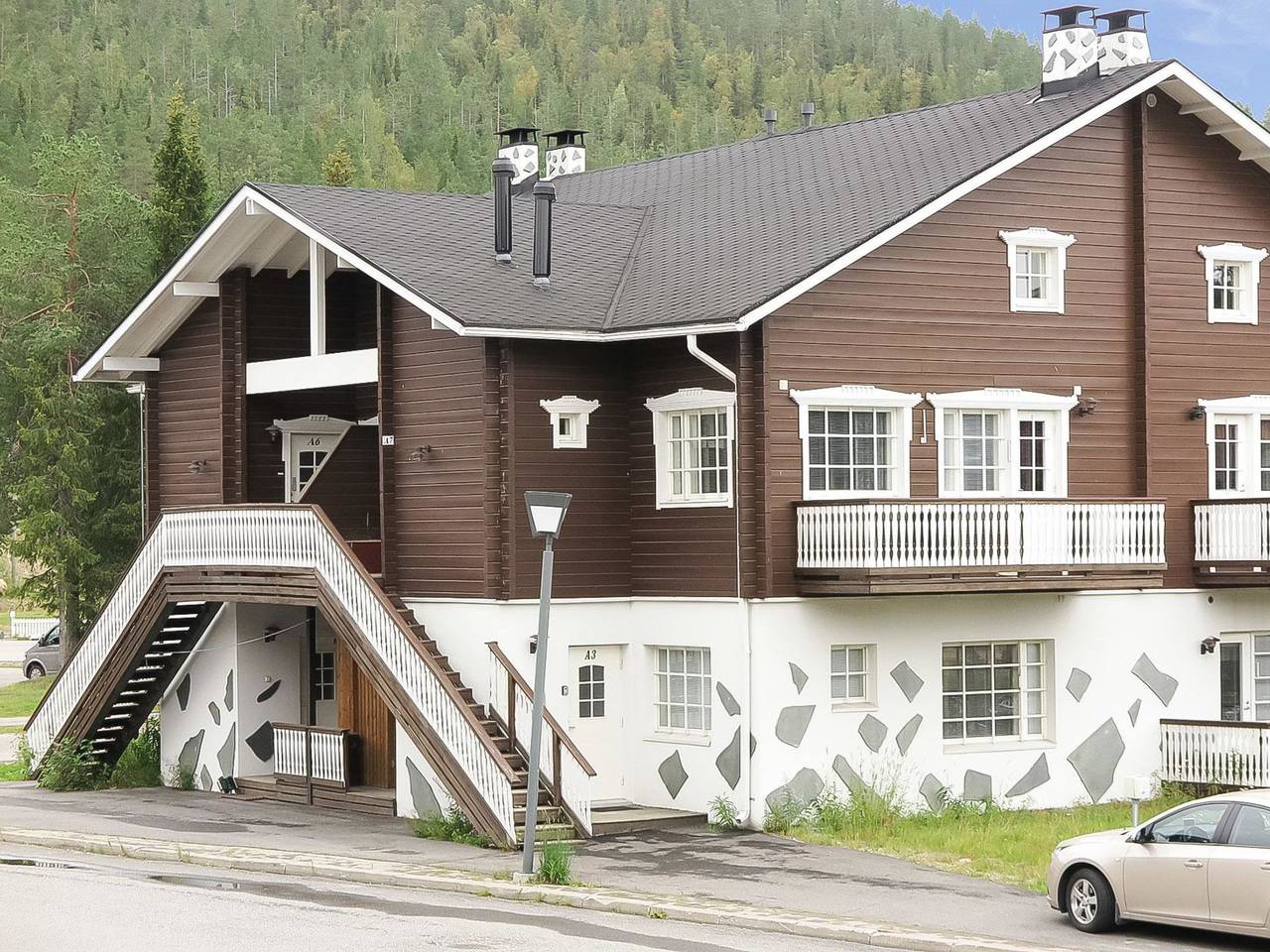 Levin kalle a3 in Sirkka, Levi