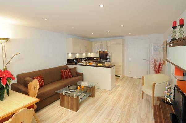 Ferienwohnung für 4 Personen, mit Balkon und Garten, kinderfreundlich in Graubünden - 4