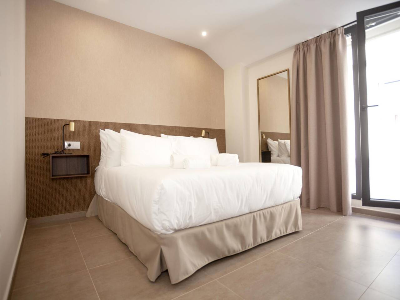 Ganze Ferienwohnung, Ferienwohnung für 4 Personen mit Balkon/Terrasse in Cáceres, Cáceres und Umgebung