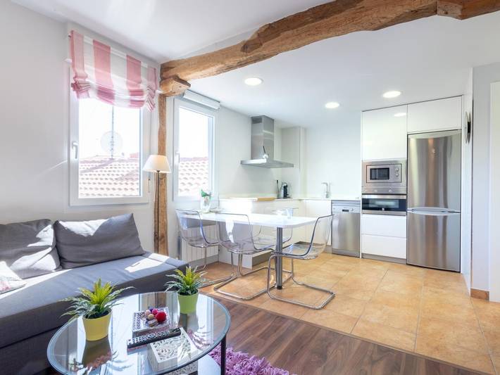 Ganze Wohnung, Helle Wohnung in Mundaka, ideal für Paare und Familien, nahe am Strand in Basamortu kala (Mundaka), Mundaka