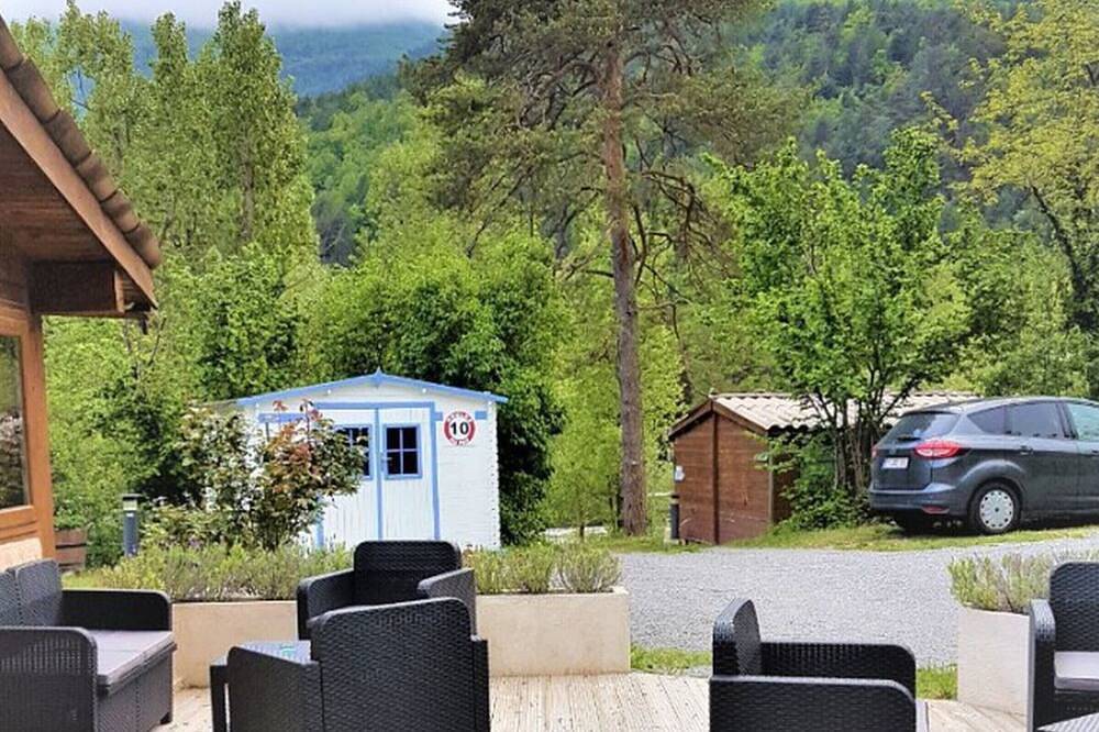 Komfortables Mobilheim - 2 Pers. (Annot) in Annot, Castellane und Umgebung