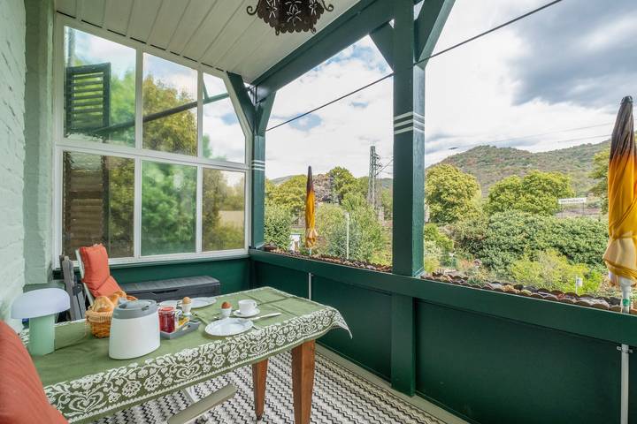 Ferienwohnung für 2 Personen, mit Balkon in Bacharach - 4