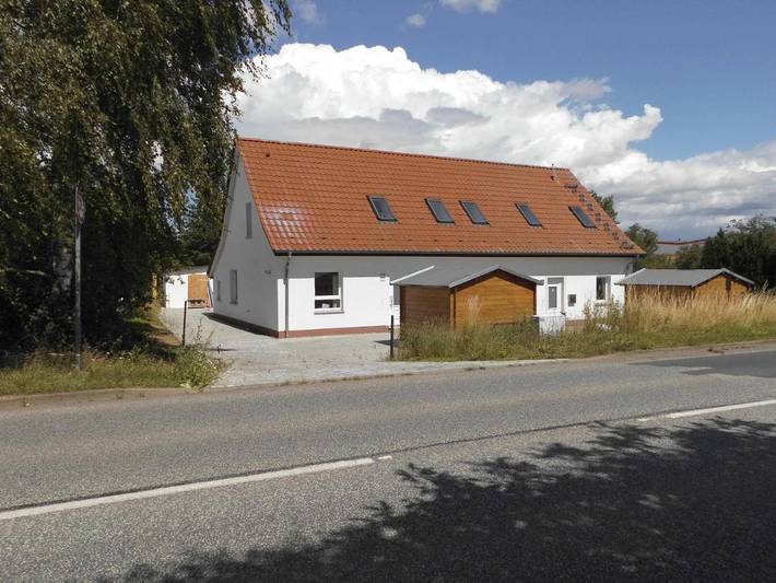 Ferienwohnung für 4 Personen, mit Terrasse und Garten in Stralendorf