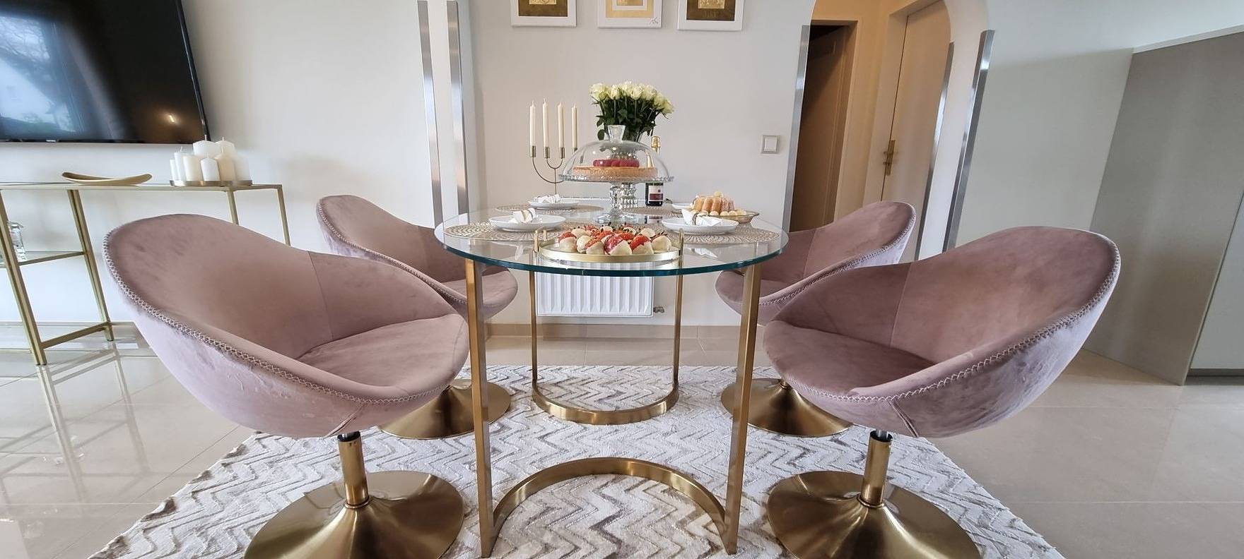 Ganze Ferienwohnung, Drosselquartier - Elegant und Edel in Minden, Weserbergland