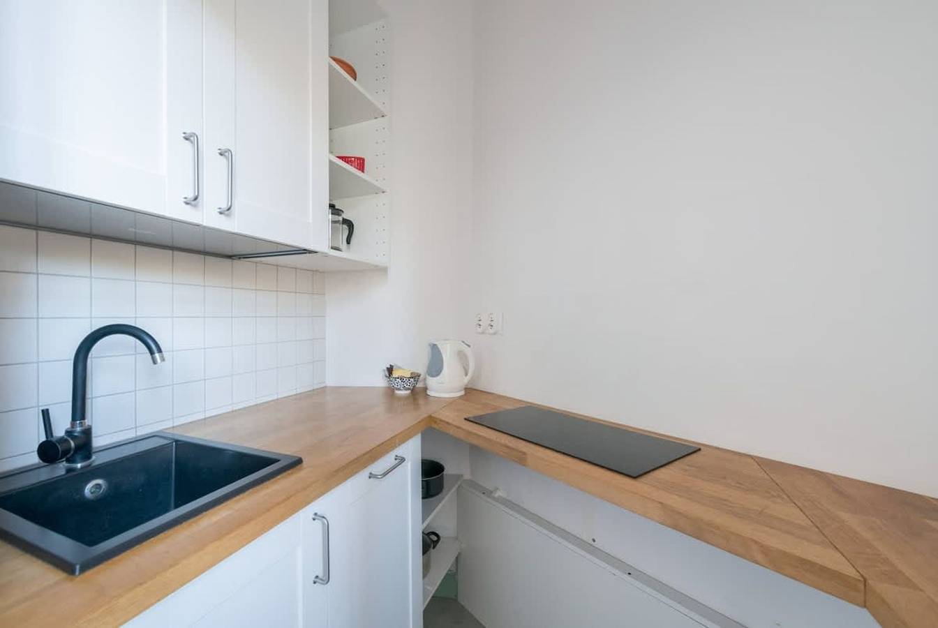 Ganze Wohnung, Ferienwohnung für 6 Personen mit Balkon in Zoppot, Dreistadt