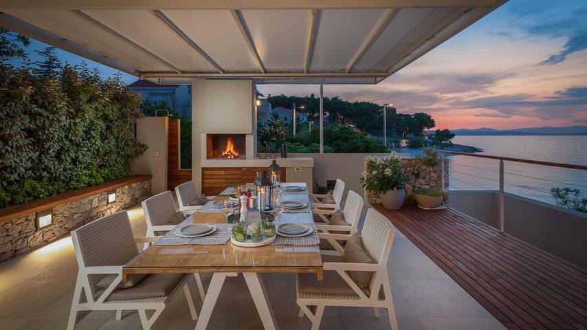 Villa pour 8 personnes, avec terrasse et sauna à Sutivan - 3