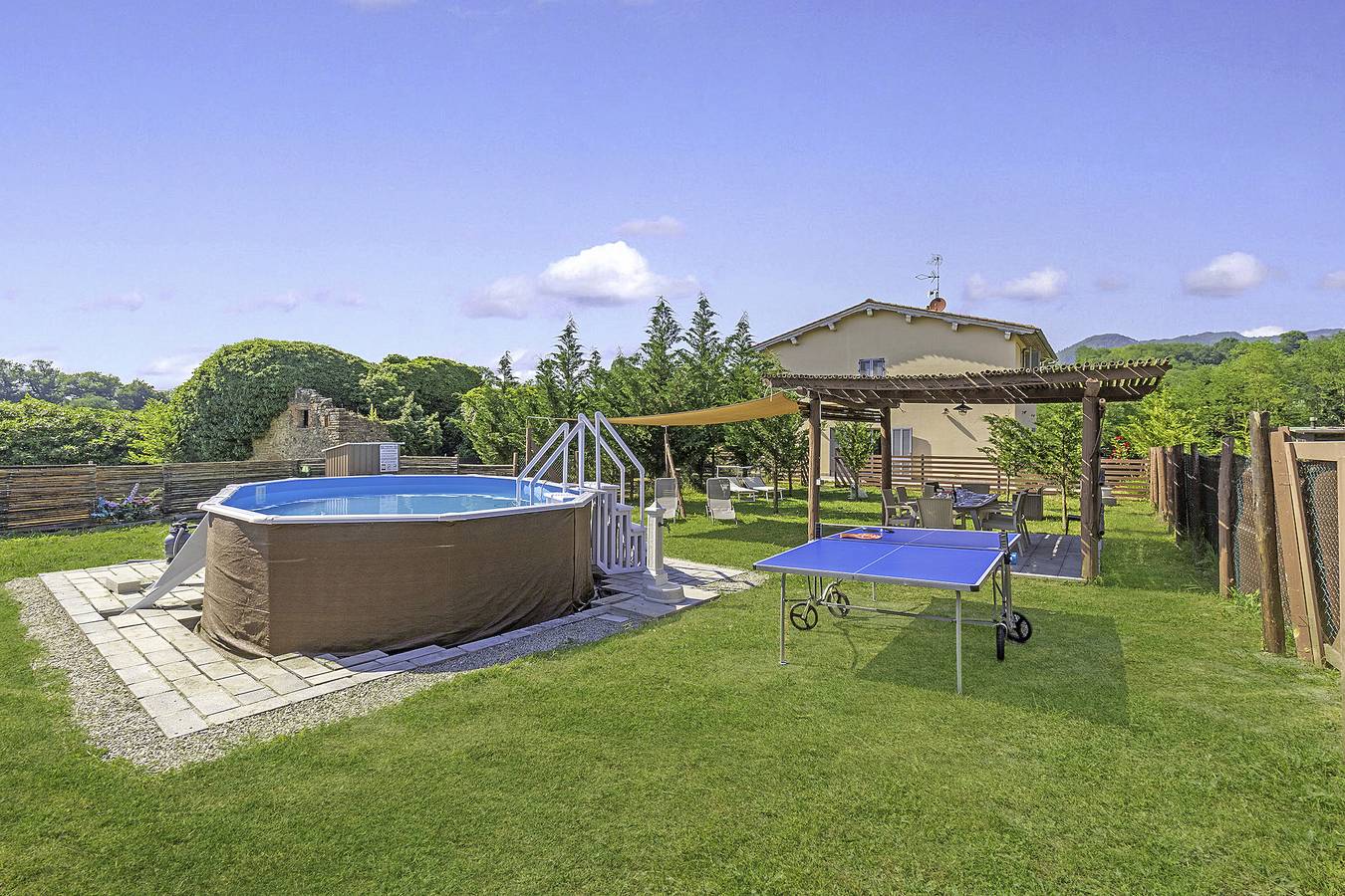 Family Home Margherita Pool Mugello 6 in Vicchio, Florenz Provinz
