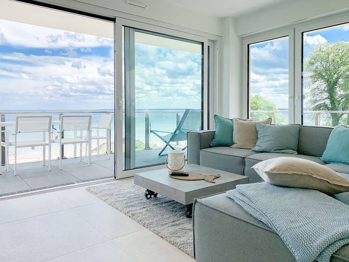 Ferienwohnung für 4 Personen, mit Balkon und Ausblick, kinderfreundlich in Scharbeutz - 3