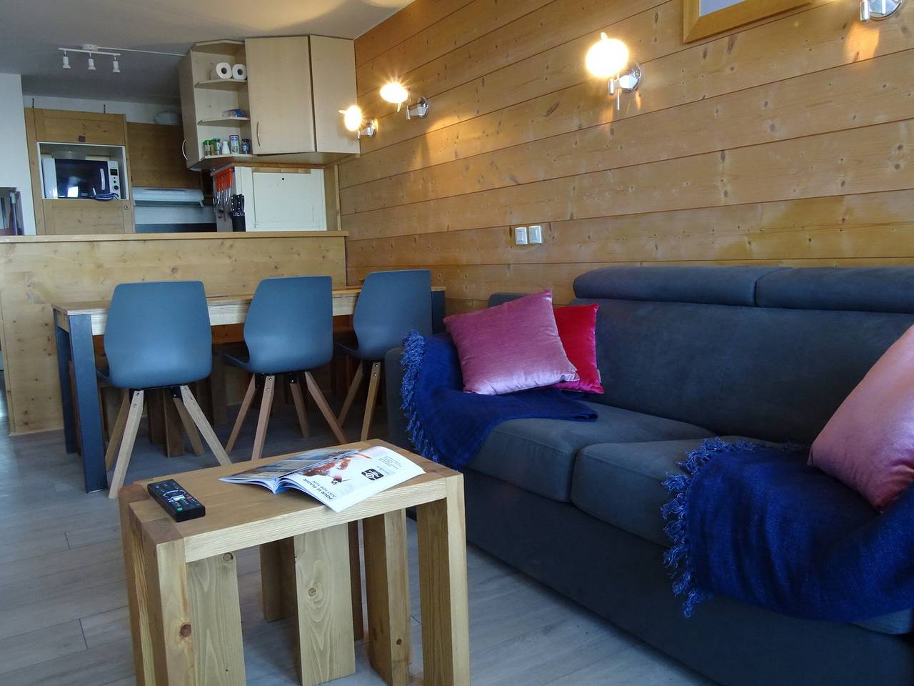 Appartement entier, Appartement spacieux 3 pièces, proche remontées à Avoriaz in Morzine, Les Portes du Soleil