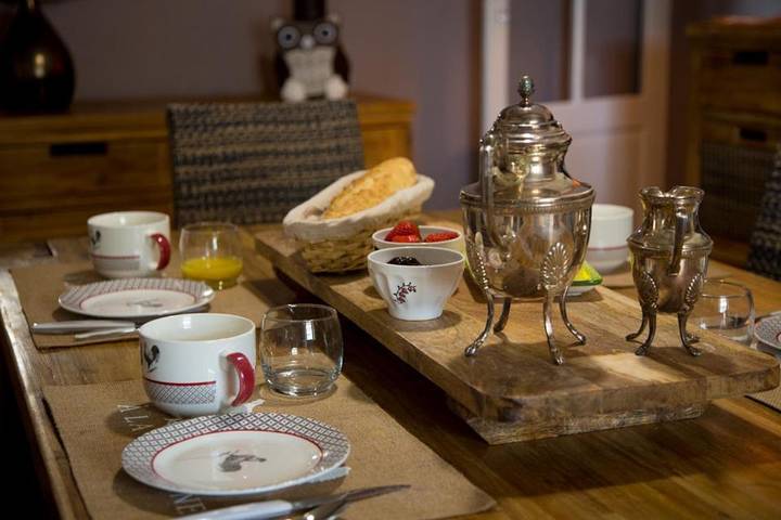 Chambre d’hôte pour 5 personnes, avec jardin dans le Gers - 4