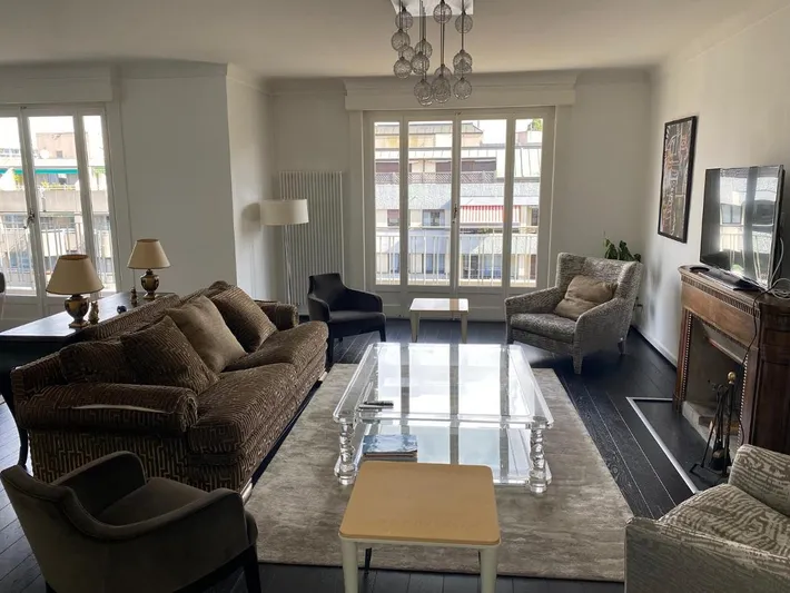 Ferienwohnung für 5 Personen, mit Seeblick und Garten sowie Ausblick, mit Haustier - 1